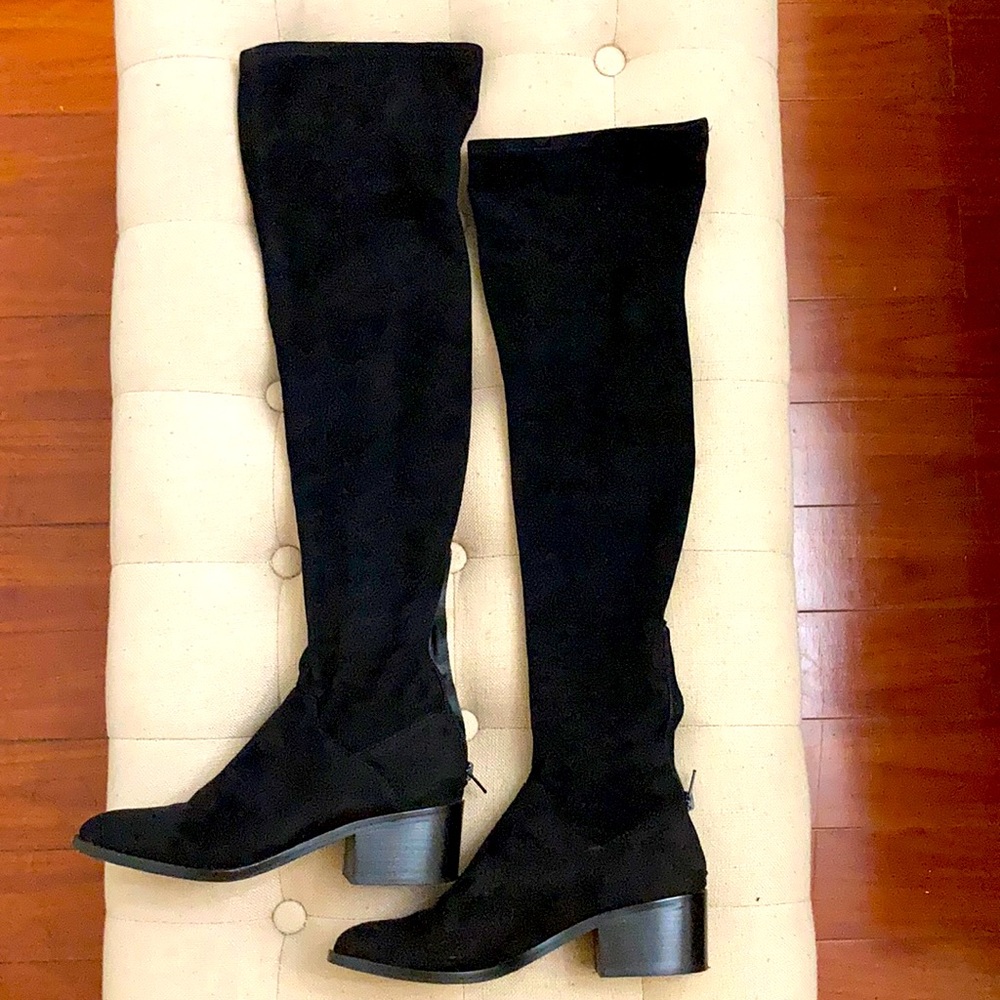 Knee high boots